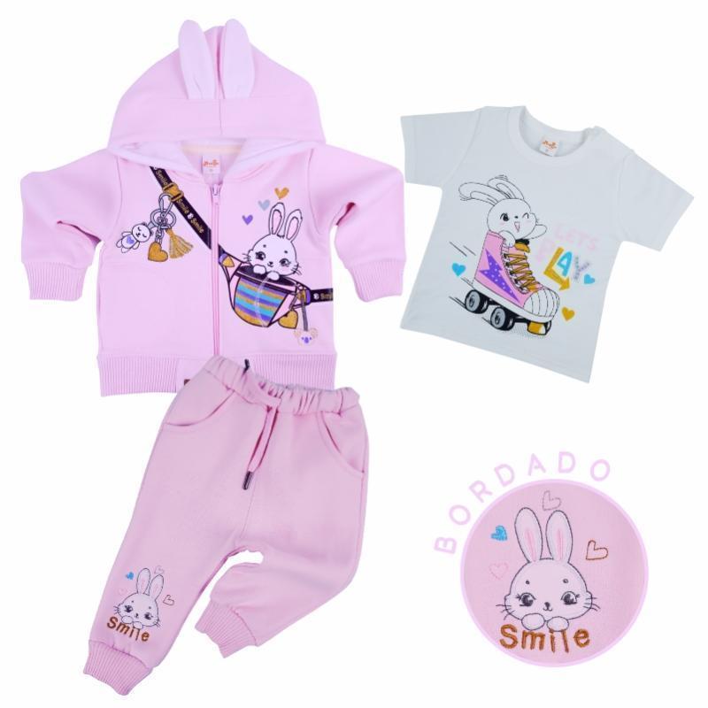 Conjunto de niña bebe CANDY CONEJA